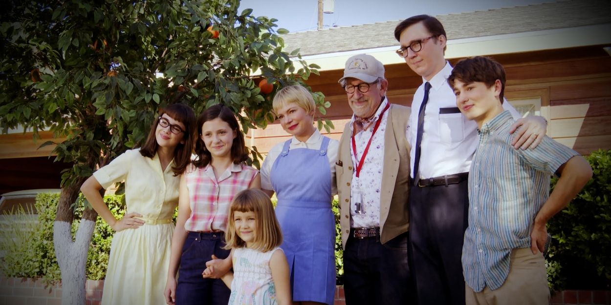 VIDEO: Take 'A Look Inside' THE FABELMANS in New Featurette Video