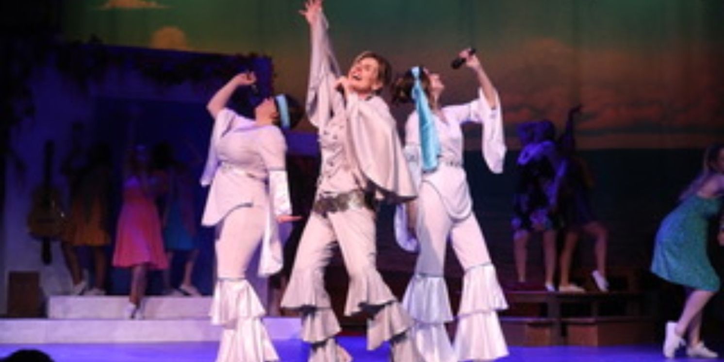 Review: MAMMA MIA! at Plaza Theatrical Productions  Image