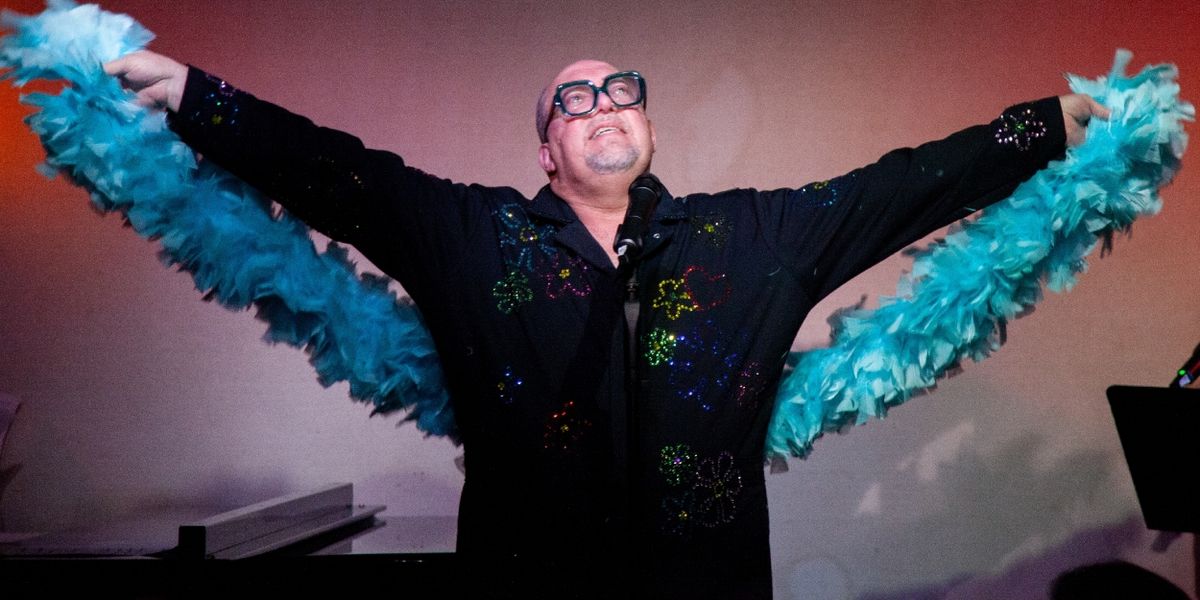 Review: John Burns Makes 'Em Laugh at Don't Tell Mama With SOCK IT TO ME!