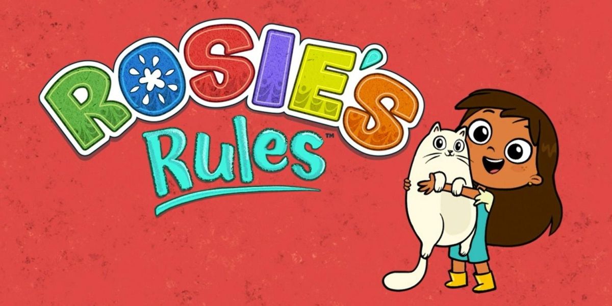 ROSIE'S RULES Animated Series to Premiere on PBS in October