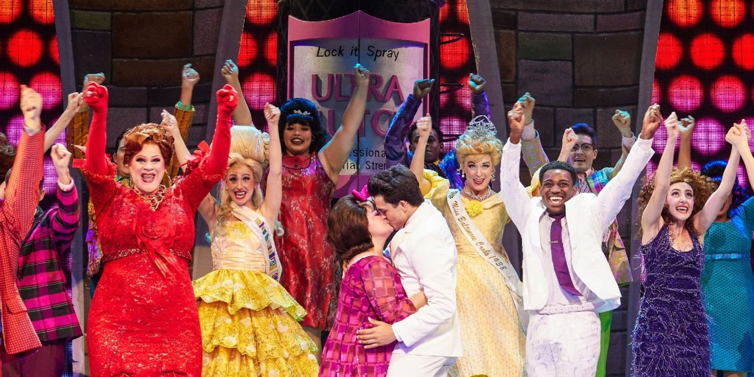 Review: HAIRSPRAY Welcomes the '60s to Broadway Sacramento!  Image