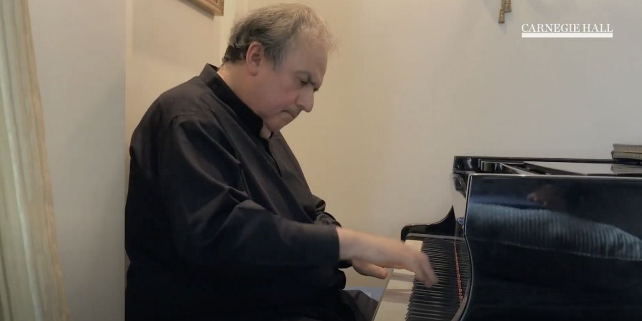 VIDEO: Yefim Bronfman Performs Debussy's “Claire de lune” from Live with Carnegie… Video