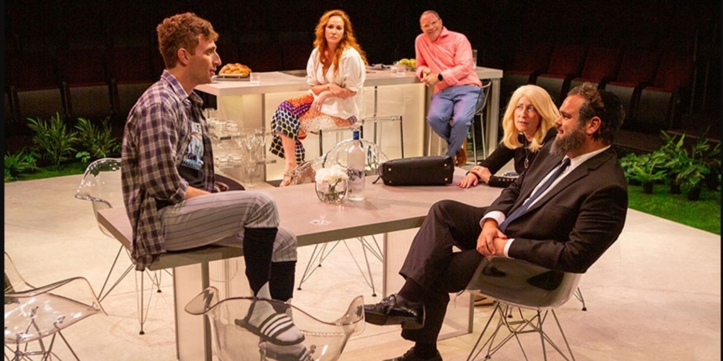 Review: WHAT WE TALK ABOUT WHEN WE TALK ABOUT ANNE FRANK brings serious laughter and discourse at The Old Globe  Image