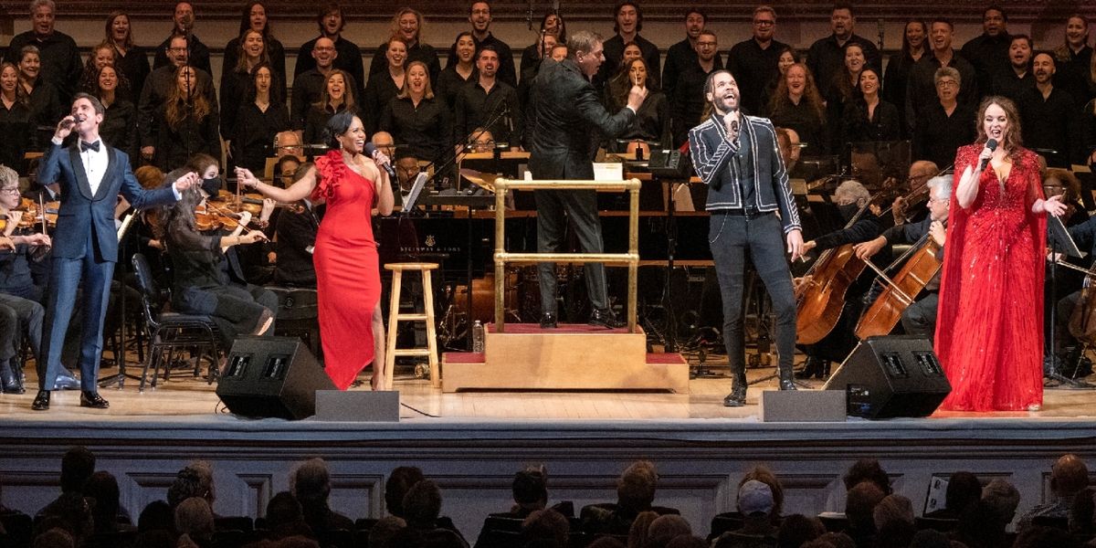 Review: The New York Pops Bust Out Some Broadway With BROADWAY BLOCKBUSTERS at Carnegie Hall