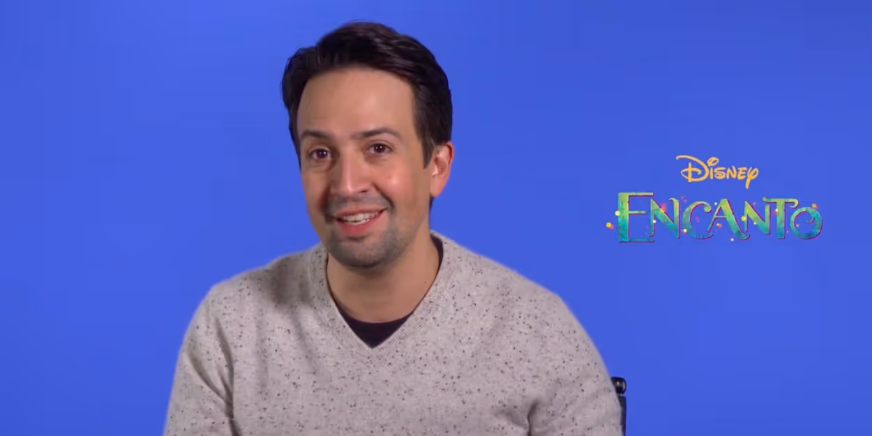 VIDEO: Lin-Manuel Miranda Talks Writing Music for ENCANTO Video