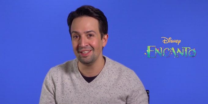 VIDEO: Lin-Manuel Miranda Talks Writing Music for ENCANTO