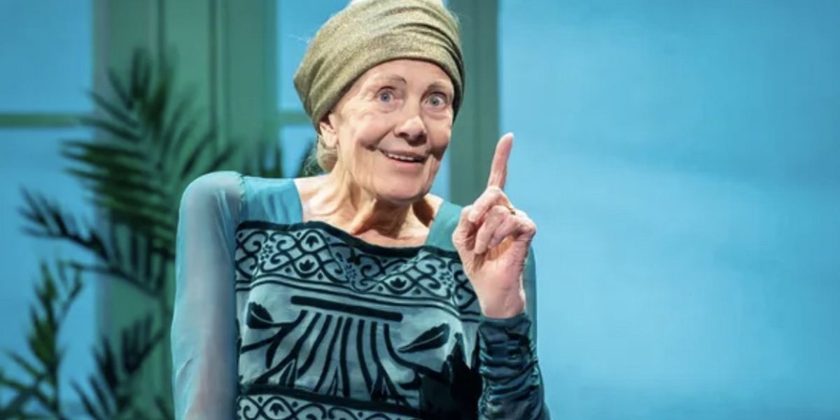 Vanessa Redgrave Departs MY FAIR LADY Following a 'Stretch of COVID'