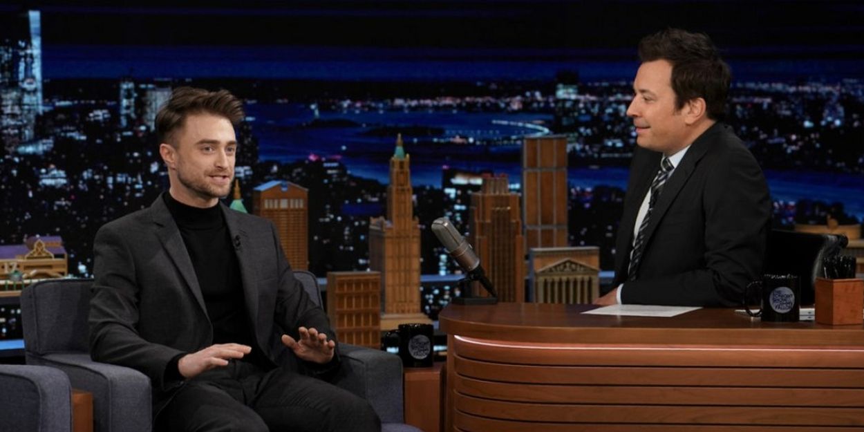 VIDEO: Daniel Radcliffe Talks Weird Al, Harry Potter, and More on THE TONIGHT SHOW… Video