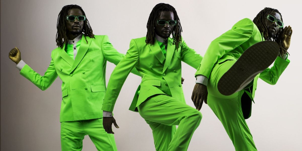 Emmanuel Jal Releases New Album 'Shangah'