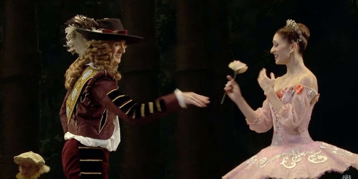 VIDEO: Get A First Look At Royal Ballet's Streaming THE SLEEPING BEAUTY Video