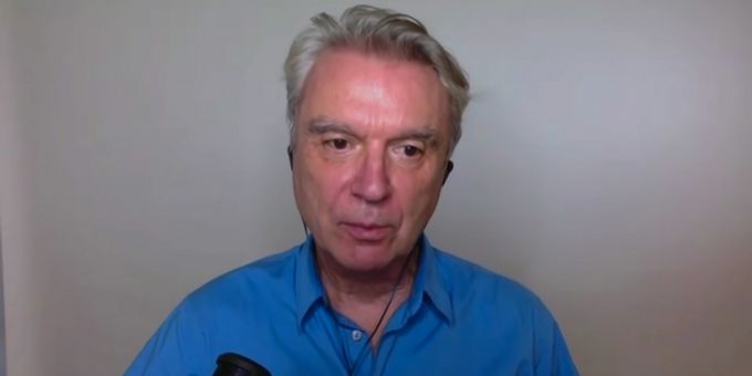 VIDEO: David Byrne Talks About Collaborating With Spike Lee on AMERICAN UTOPIA