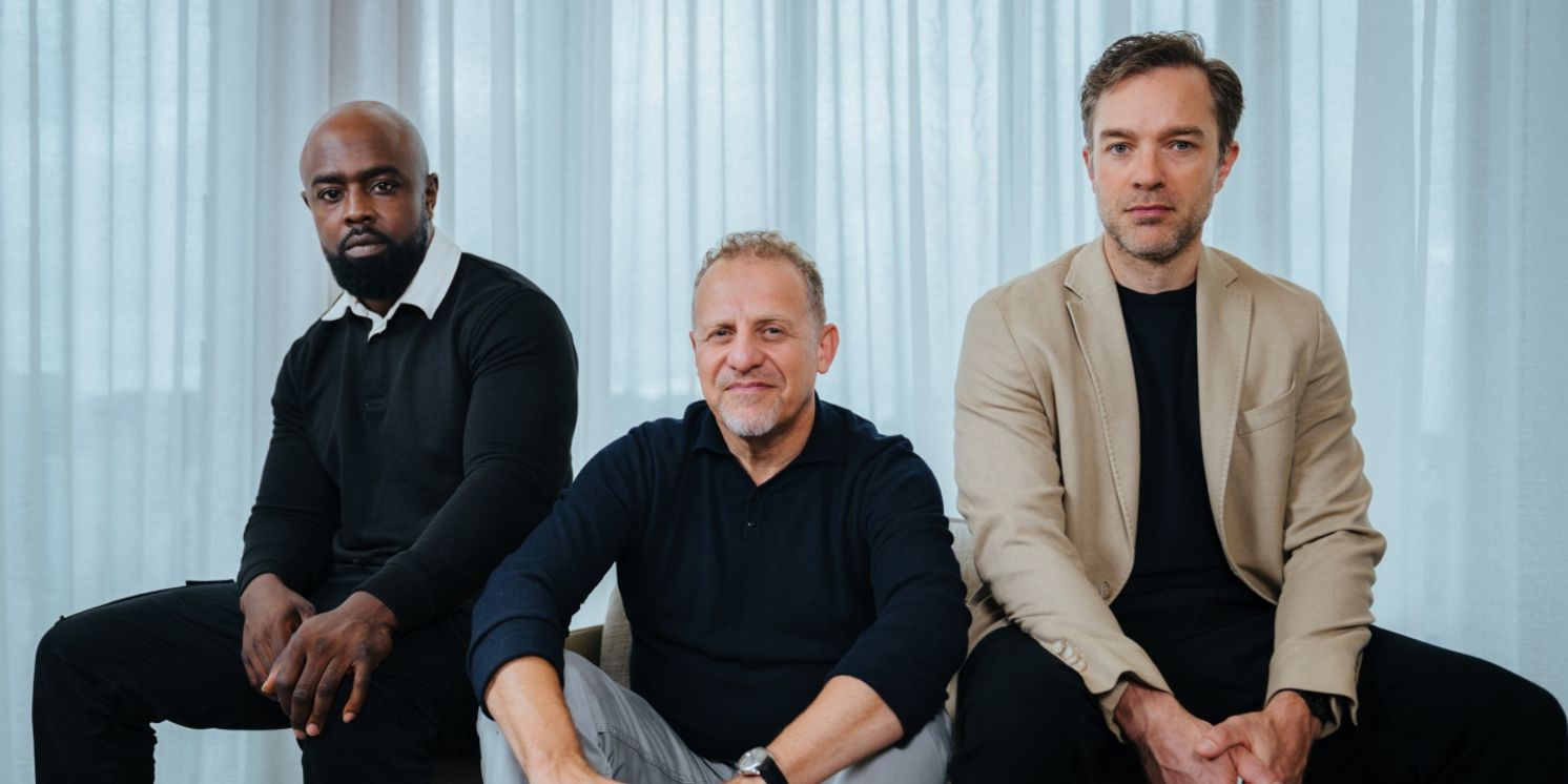 Michael Balogun, Hadley Fraser, and Nigel Lindsay Will Lead the West End Return of THE LEHMAN TRILOGY  Image