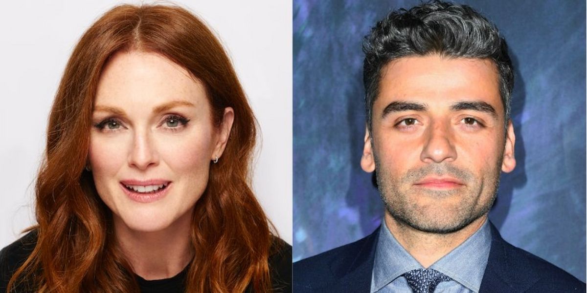Oscar Isaac & Julianne Moore Lead New Spotify Podcast