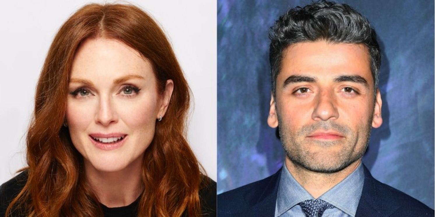 Oscar Isaac & Julianne Moore Lead New Spotify Podcast  Image