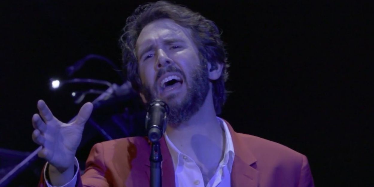 VIDEO: Josh Groban Sings 'Bring Him Home' From LES MISERABLES in New PBS Concert… Video