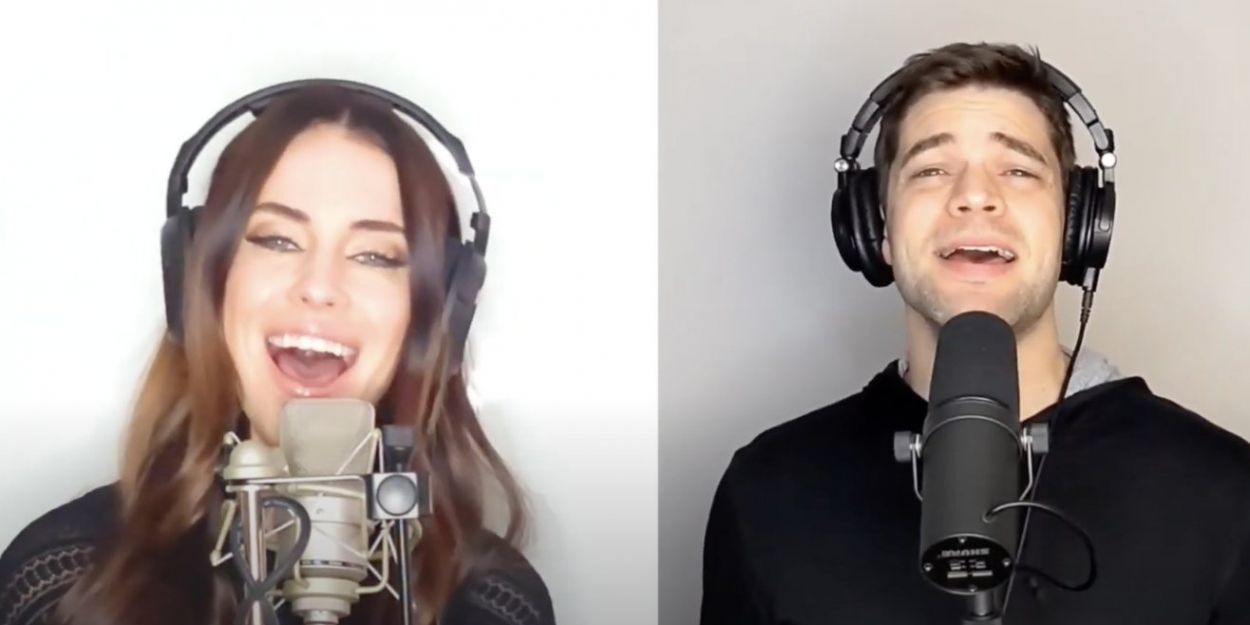 VIDEO: Jeremy Jordan and Jessica Lowndes Perform Their New Song, 'Alive'! Video