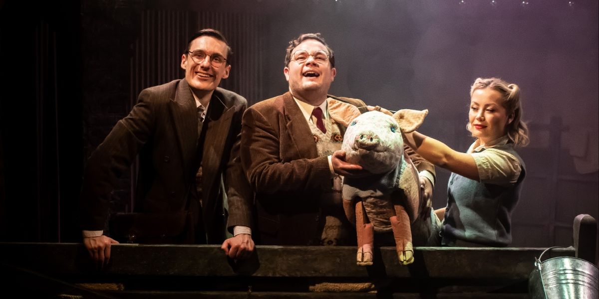 Review: BETTY BLUE EYES, Union Theatre