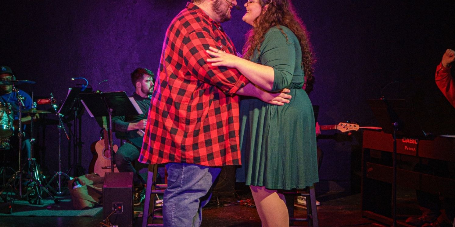 Review: Winding Road Theater Ensemble Flaunts Committed Cast with TICK, TICK...BOOM  Image