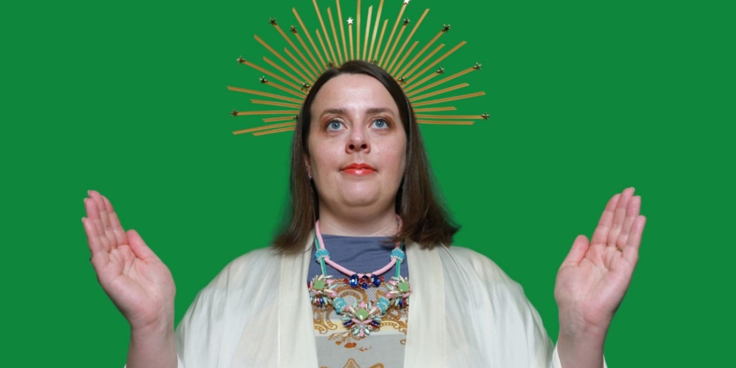 Edinburgh Fringe Newcomer Niamh Denyer Stars in GET BLESSED!  Image