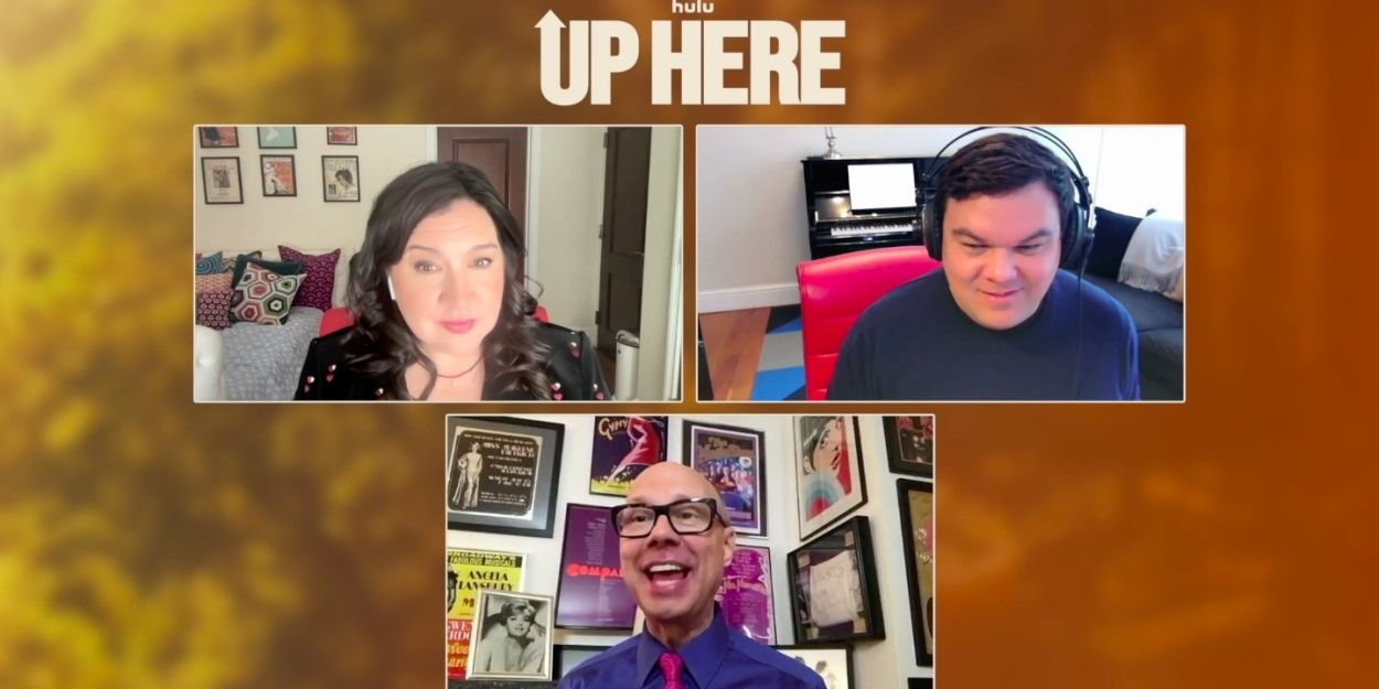 Video: Kristen Anderson-Lopez & Robert Lopez on Their New Music For UP HERE on Hulu Video