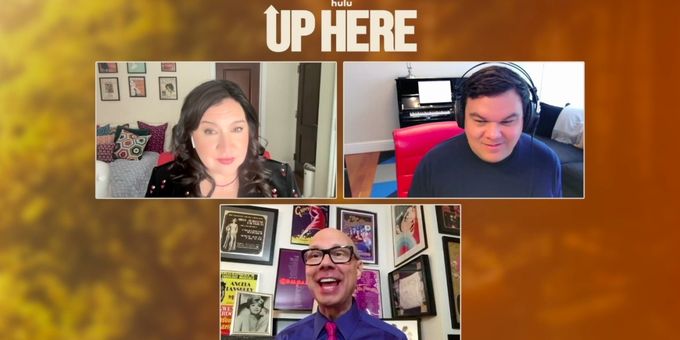 Video: Kristen Anderson-Lopez & Robert Lopez on Their New Music For UP HERE on Hulu