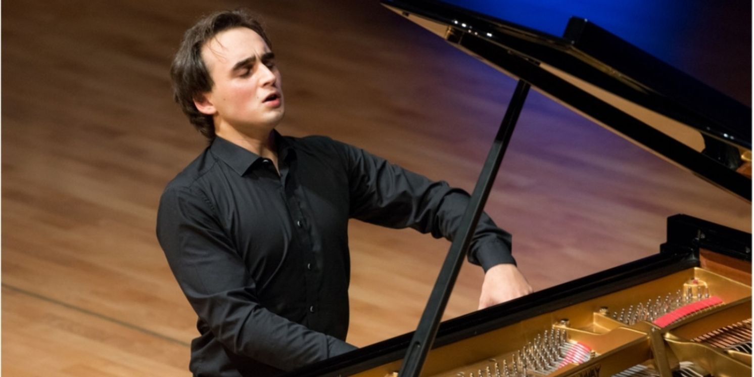 Honens 2022 Prize Laureate, Pianist Illia Ovcharenko, to Perform Ukrainian Works Alongside Classics At Carnegie Hall  Image