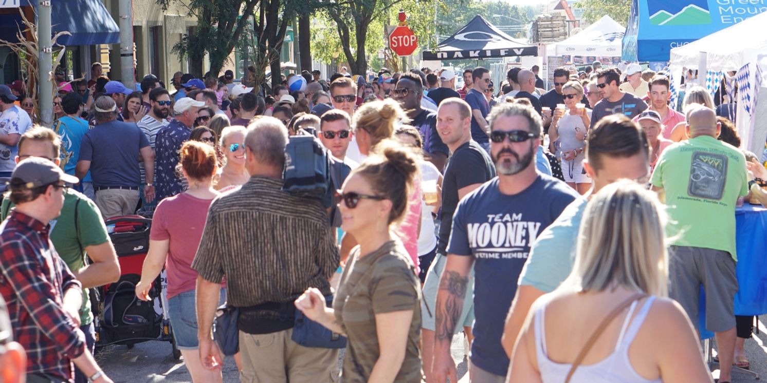 Fall for Ardmore Festival to Debut in Downtown Ardmore with Food, Beer, Music, Family Fun and More  Image