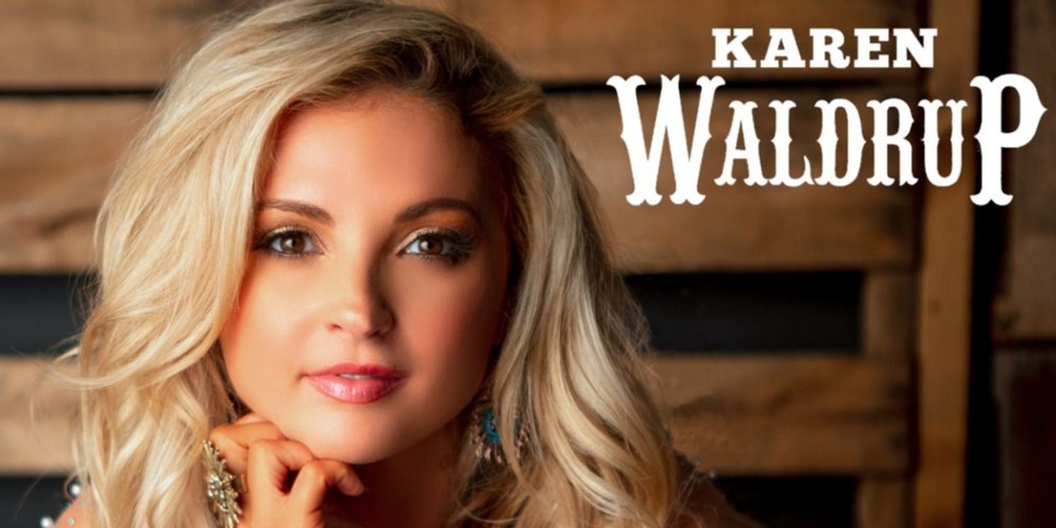 Karen Waldrup to Release New Single 'Just Ain't Love'  Image