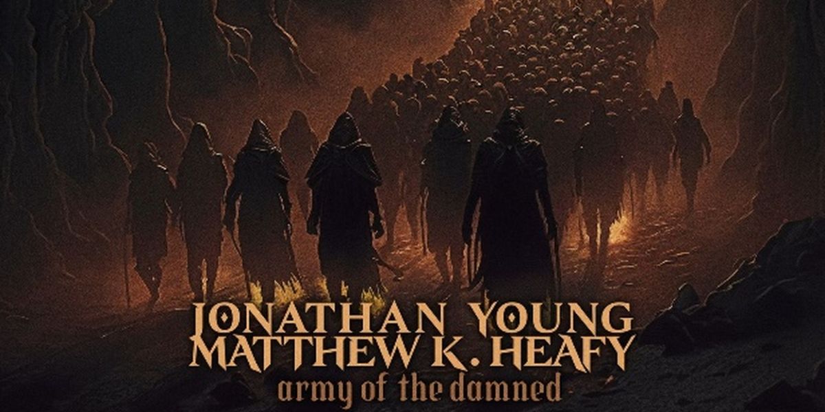 Jonathan Young To Release New Single 'Army Of The Damned'