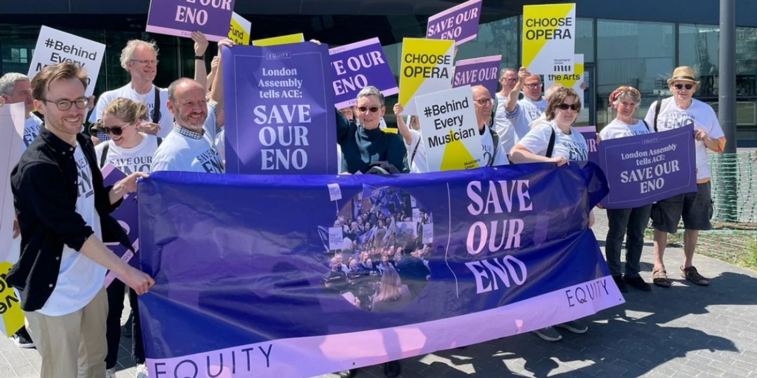 London Assembly Formally Objects to ACE Decision to Move ENO from London  Image