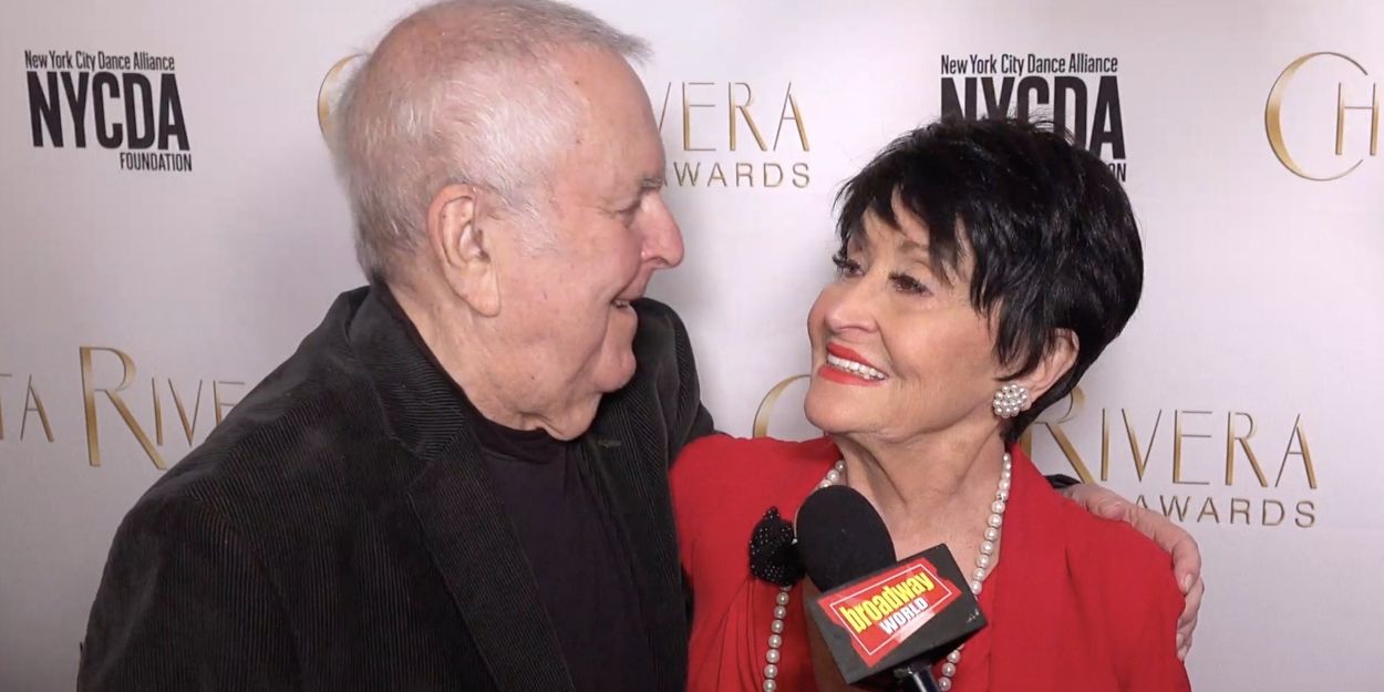 Video: Broadway's Best Dancers Gather on the Red Carpet at the 2023 Chita Rivera… Video
