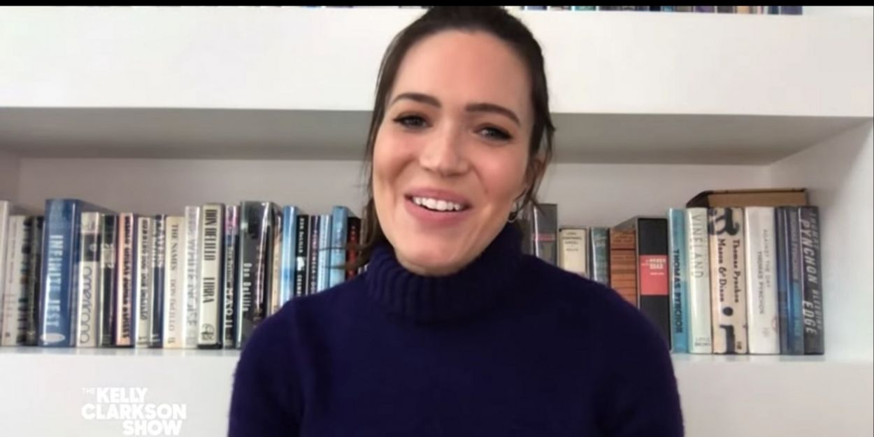 VIDEO: Mandy Moore Talks About Her Dreams on THE KELLY CLARKSON SHOW Video