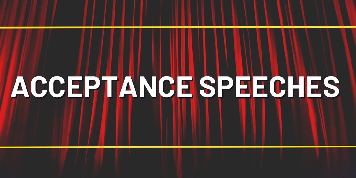 Recap the 2023 Tony Awards Acceptance Speeches  Image