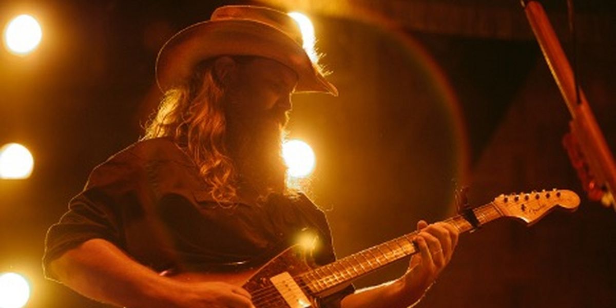 Chris Stapleton Nominated for Five Awards at 56th Annual CMA Awards