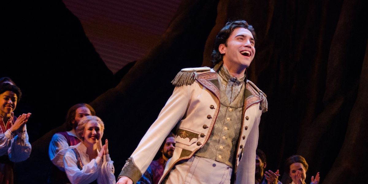Ryan McCartan Will Return to FROZEN on Tour Next Month
