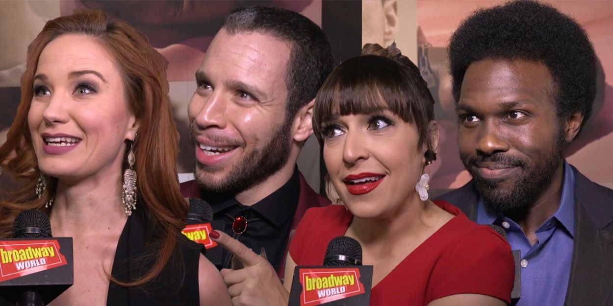 TV: What Does WEST SIDE STORY Mean to You? Broadway Stars Answer on the Opening… Video