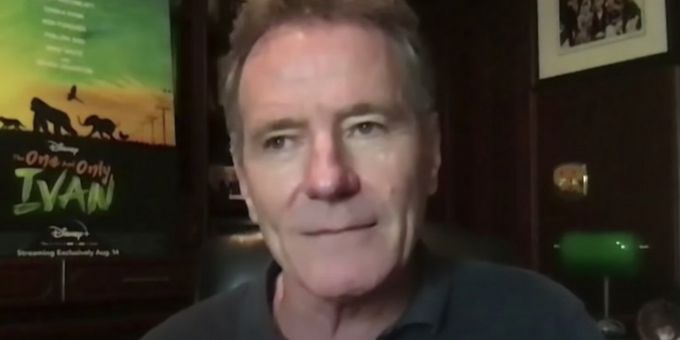 VIDEO: Bryan Cranston Reveals He Wants to Do a Broadway Musical on THE LATE LATE SHOW