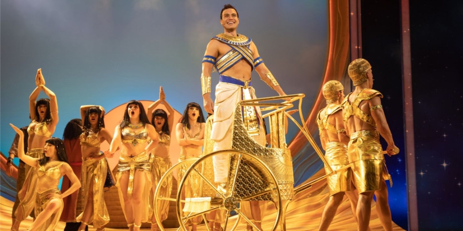 JOSEPH & THE AMAZING TECHNICOLOR DREAMCOAT Closing in April; Remaining Tickets on Sale for $75  Image
