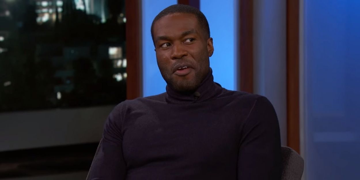 VIDEO: Yahya Abdul-Mateen II Talks WATCHMEN on JIMMY KIMMEL LIVE! Video