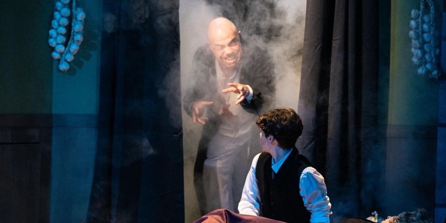 Review: Steven Dietz Adaptation Of The Bram Stoker Classic DRACULA Commands the Stage in True Gothic-Noir Fashion at Jobsite Theater  Image