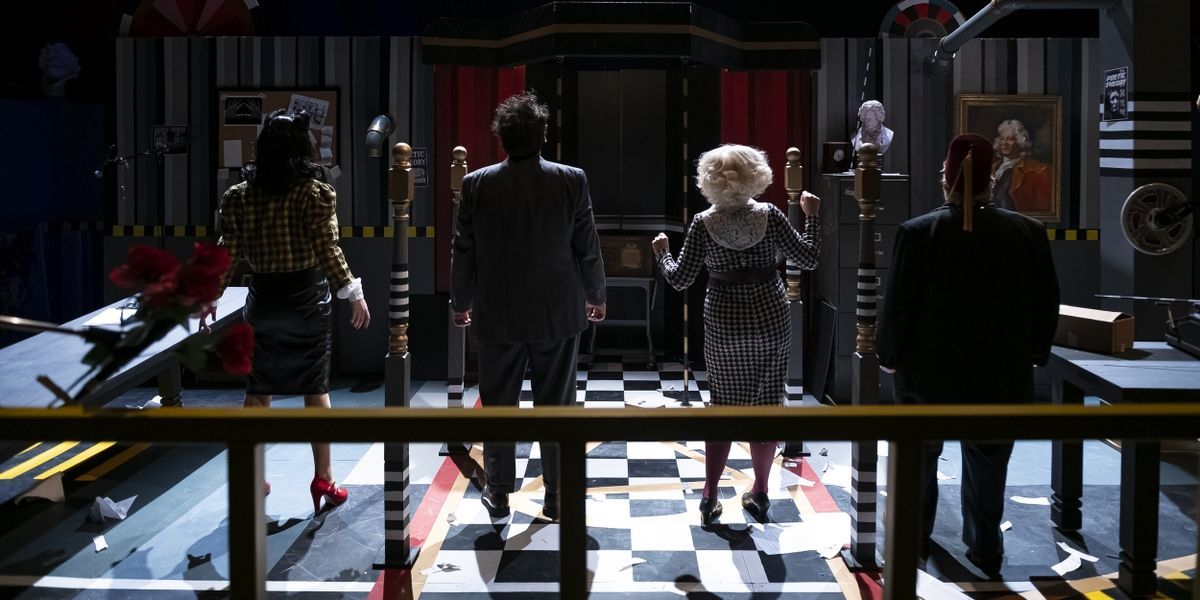 Review: The Very Trippy EDDIE GOES TO POETRY CITY At Catastrophic Theatre