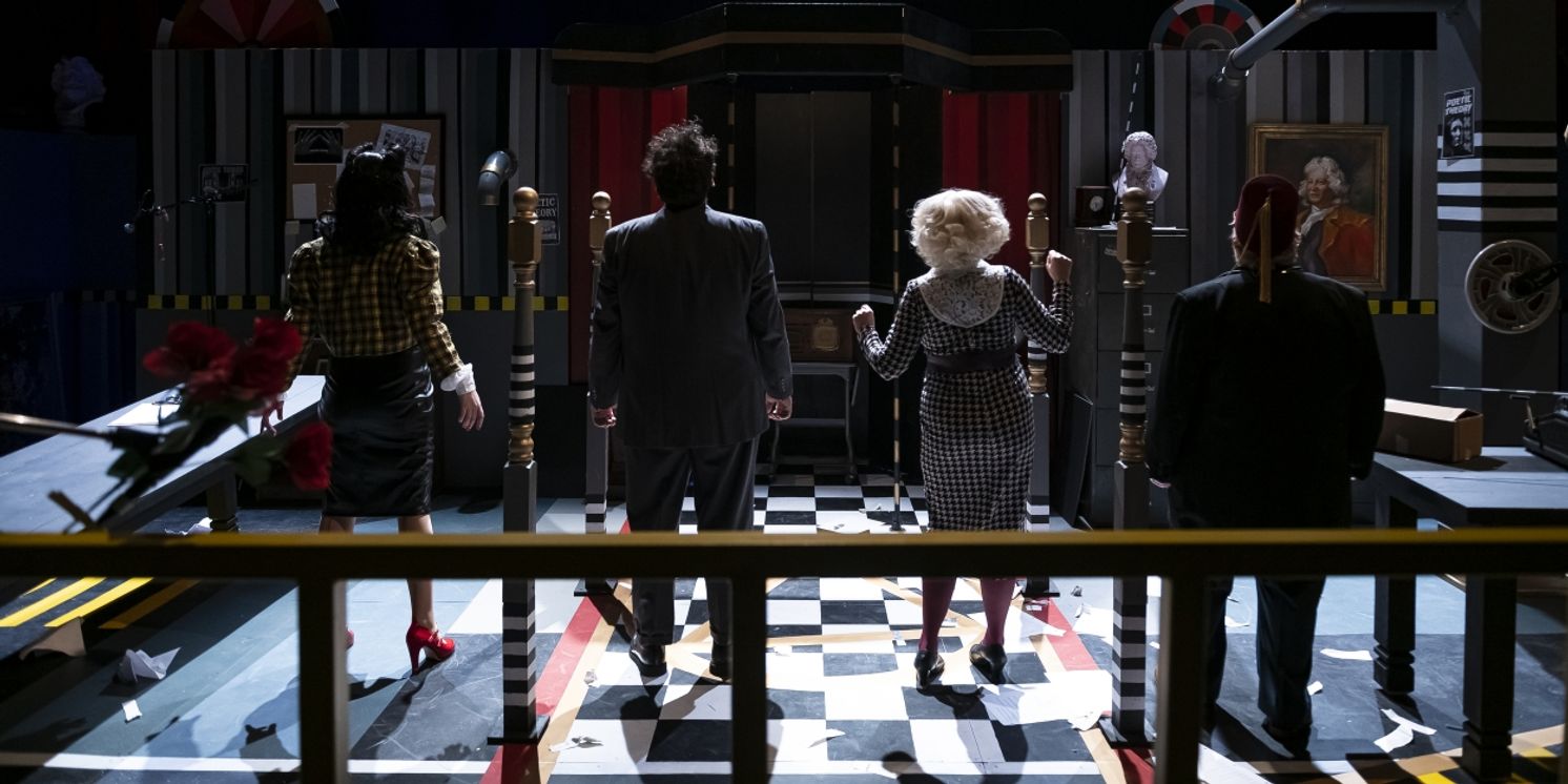 Review: The Very Trippy EDDIE GOES TO POETRY CITY At Catastrophic Theatre  Image