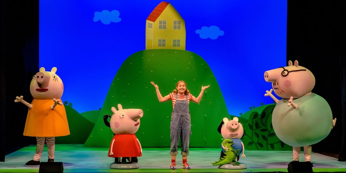 Review: PEPPA PIG BEST DAY EVER, Theatre Royal Haymarket