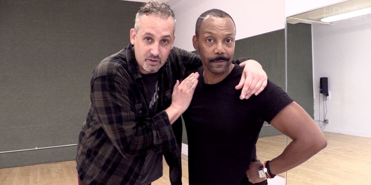 DANCE CAPTAIN DANCE ATTACK: Ben Goes Way Down to HADESTOWN with T. Oliver Reid Video