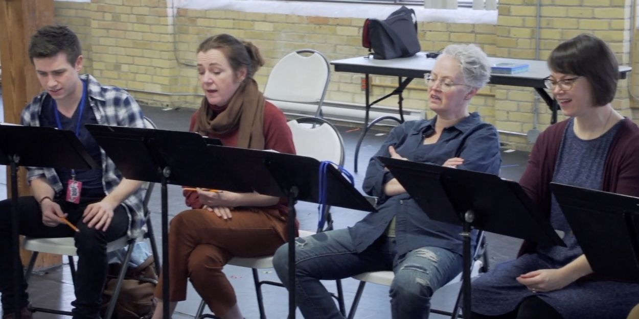 VIDEO: Go Inside Rehearsals For COME FROM AWAY Creators Benefit Concert Of First… Video