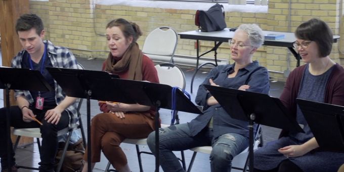 VIDEO: Go Inside Rehearsals For COME FROM AWAY Creators Benefit Concert Of First Musical In Toronto