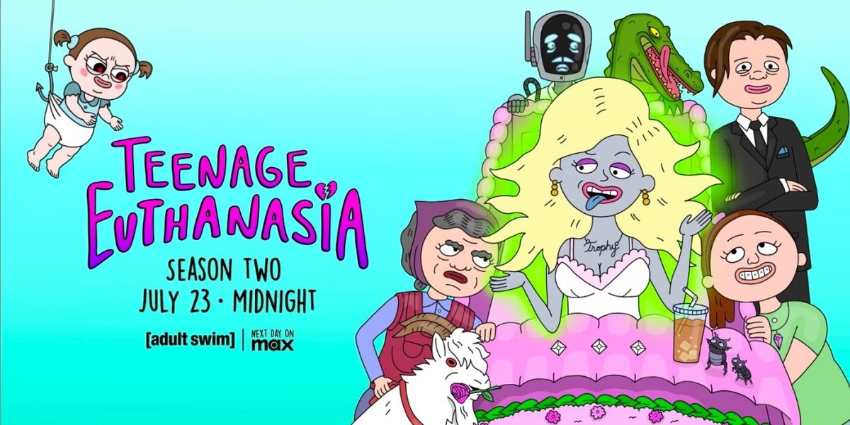 TEENAGE EUTHANASIA Returns to Adult Swim in July