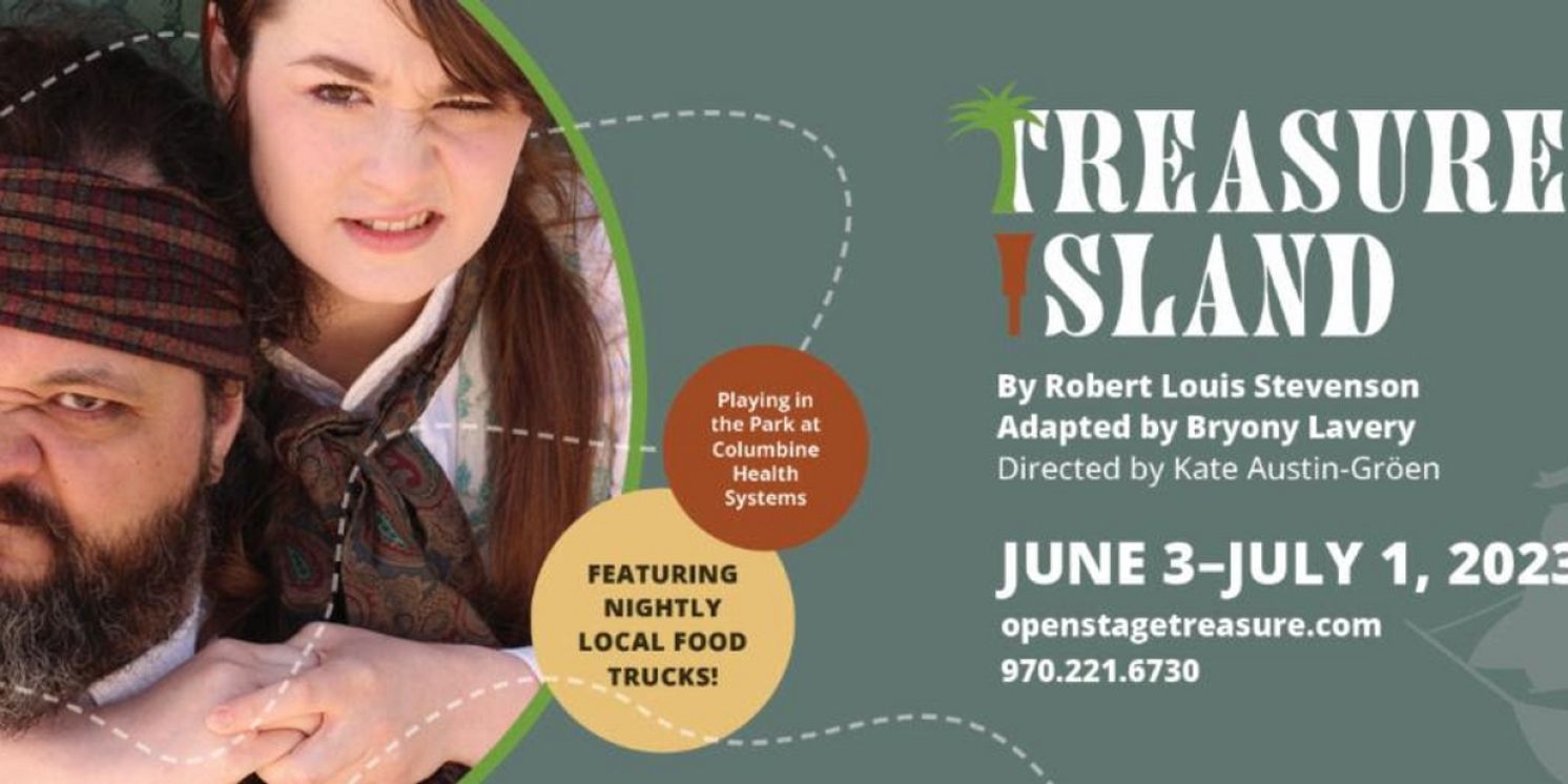 TREASURE ISLAND Comes to OpenStage Theatre & Company  Image