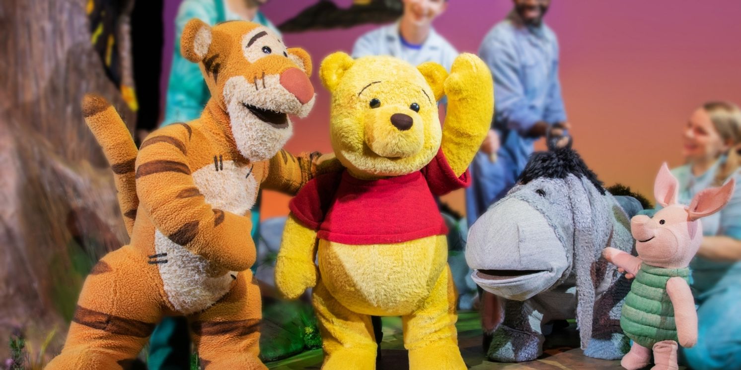 DISNEY'S WINNIE THE POOH: THE NEW MUSICAL STAGE ADAPTATION to Play Limited Engagement in Los Angeles  Image