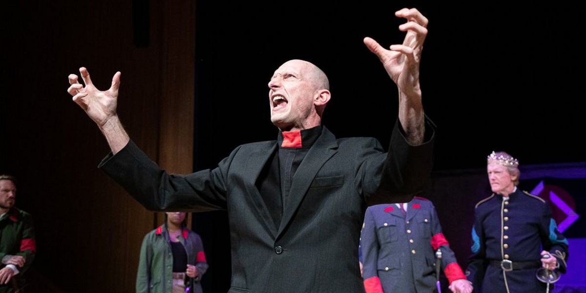 Review: KING JOHN at Shelton Auditorium